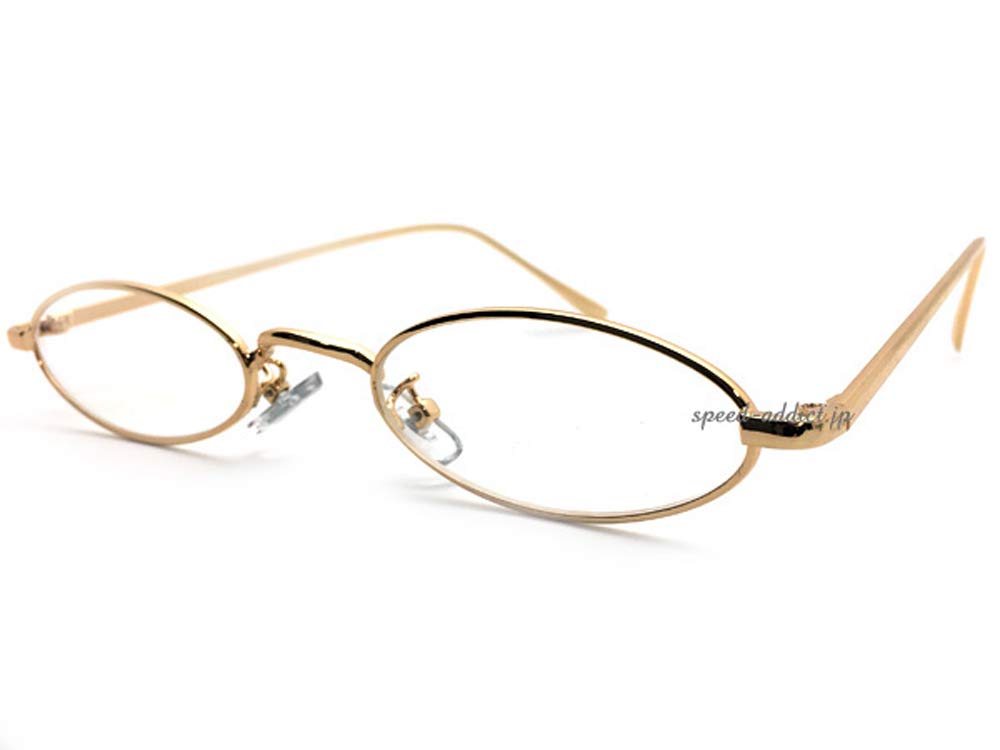 Tred/サングラス/オーバル/GLD/YLW/メンズ | knliwkm オーバル